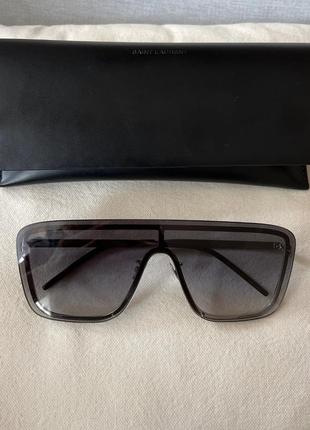 Очки очки солнцезащитные yves saint laurent grey1 фото