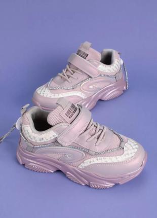 Детские кроссовки для девочки