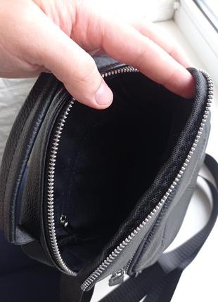 Чоловіча шкіряна сумка 4