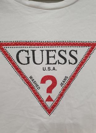 Футболка guess2 фото