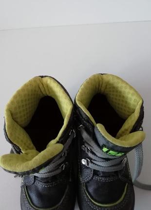 Термо-ботинки для мальчика6 фото