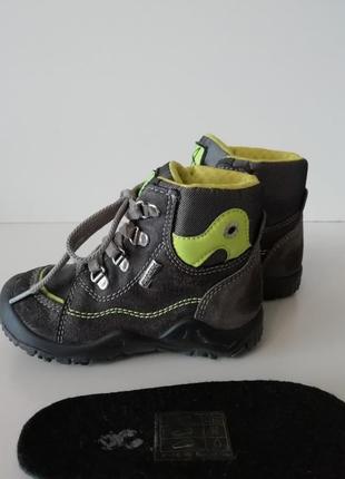 Термо-ботинки для мальчика5 фото