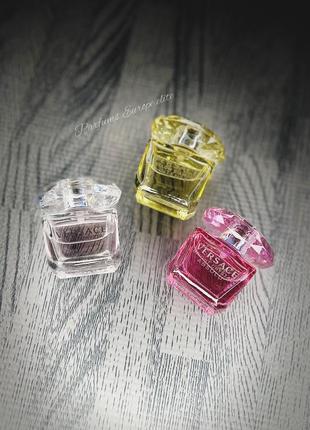 Versace туалетная вода 3 парфуми по 5 ml