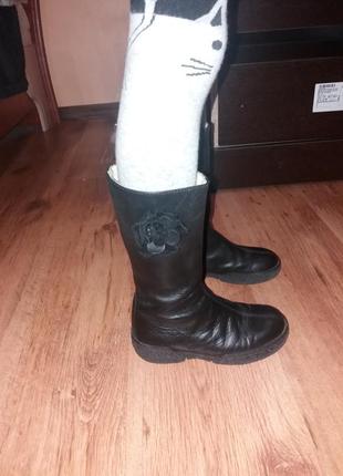 Чобітки демі шкіра р. 29