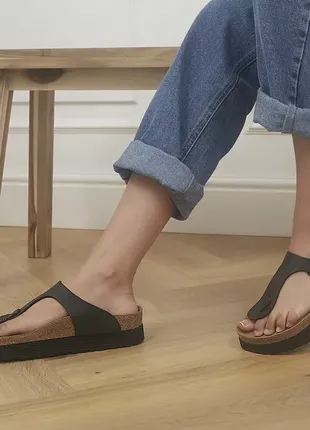 Birkenstock оригинал на платформе