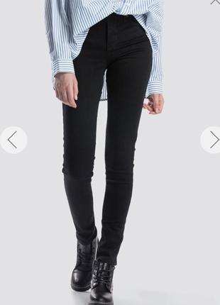 Джинсы 711 skinny levi’s размер 29