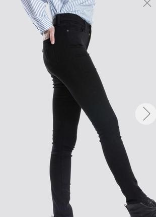 Джинсы 711 skinny levi’s размер 292 фото