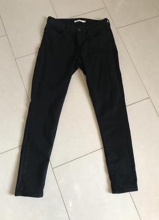 Джинсы 711 skinny levi’s размер 295 фото