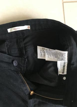 Джинсы 711 skinny levi’s размер 297 фото