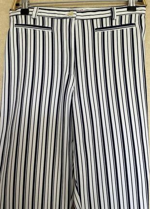 Брючки в полоску, р-р 40