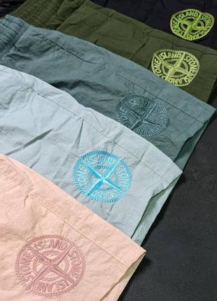 Брендовые шорты stone island3 фото