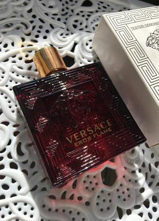 Versace eros flame парфюмированная вода3 фото