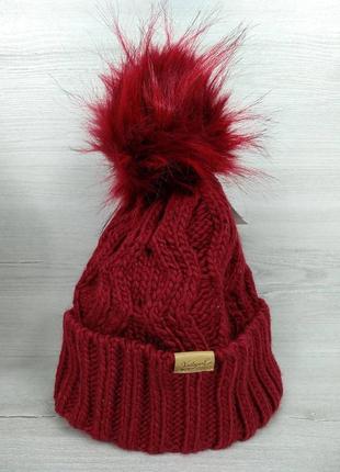 Яркая теплая детская шапка от c&amp;a