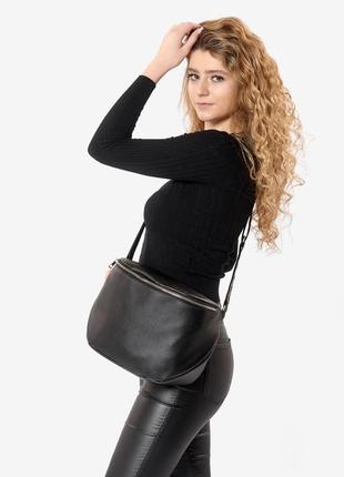 Жіноча сумка sambag milano black