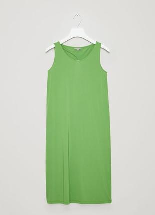 Сукня cos keyhole-back jersey dress / m