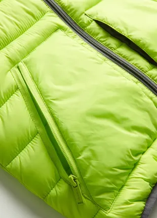 Салатова куртка демісезонна4 фото