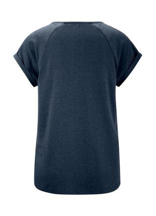 Оригинальная блуза из органического хлопка с вышивкой tchibo (немечанка) размер 36 евро5 фото