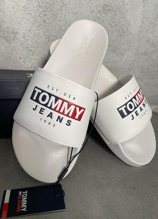 Тапки чоловічі tommy jeans 43р2 фото