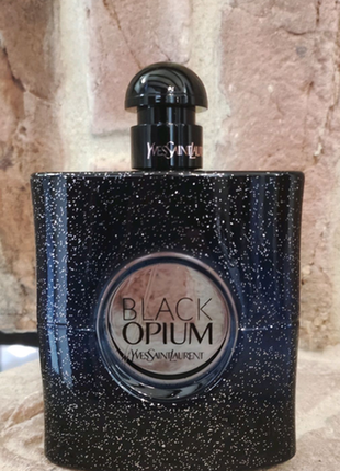 Yves saint laurent black opium intense2 фото