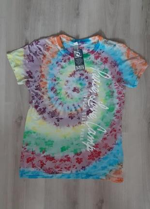 Футболка нова у стилі tie dye