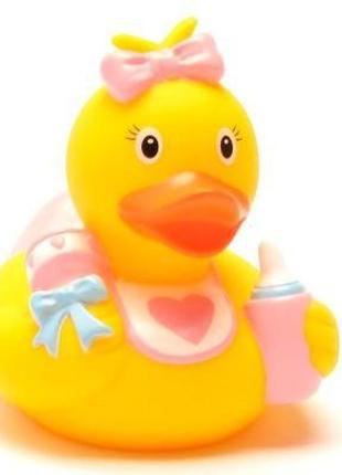 Игрушка для ванной lilalu пупс девочка утка (l1848)