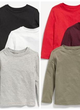 3 шт кофта реглан, лонгслів для хлопчика oldnavy
