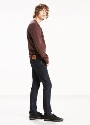 Оригинальный! джинсы levis 510 skinny /30*34