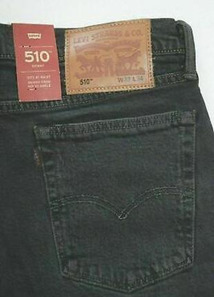 Оригинальный! джинсы levis 510 skinny /30*344 фото