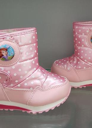 Зимові чобітки для дівчаток