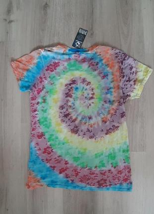 Новая футболка в стиле tie dye