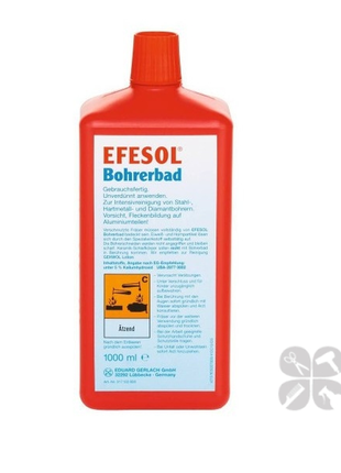 Эфезол efesol bohrerbad, 1 л