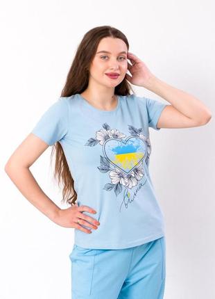 Желтая голубая патриотическая футболка свободная украина6 фото