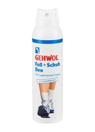 Дезодорант для ног и обуви геволь / fus + schuh deo gehwol