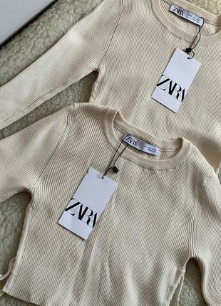 Продам топ на длинный рукав от zara