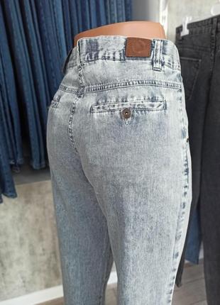 📍розпродаж! джинсові тоненькі літні брюки6 фото