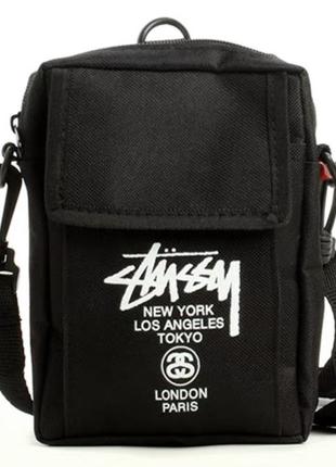 Мессенджер stussy сумка через плечо