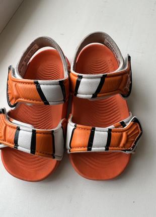 Детские сандалии босоножки adidas оригинал
