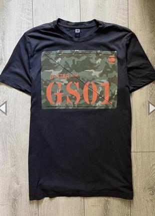 Футболка g-star raw