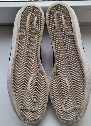 Мужские оригинальные кроссовки-слипоны 
adidas super star4 фото