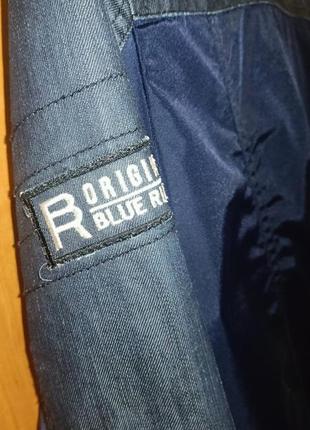 Куртка "h&amp;m" подростковая,человеча,
 1'58/164 рост 
 (весна осень, лето).
 оригинал с декором под джинс.6 фото