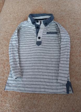 Фирменный реглан-поло 2-3роки
