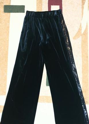 Нові велюрові штани