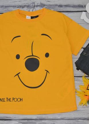 4-5 р 104-110 см нова фірмова футболка топ хлопчику вінні-пух winnie the pooh lc waikiki5 фото