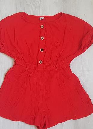 Яркий комбинезон на 5-6 лет 110-116 см