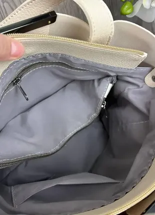 Женская сумка на плече эко кожа люкс-качество3 фото