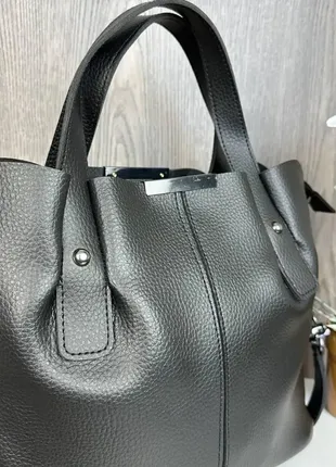 Женская сумка на плече эко кожа люкс-качество10 фото