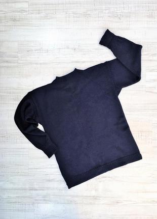 Джемпер светр, пуловер чоловічий синій, р. l-xl