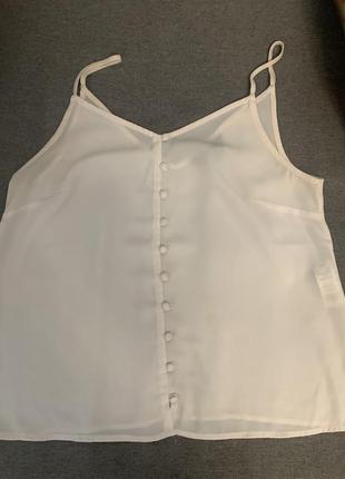 Легкая майка блуза размер л