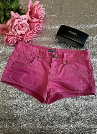 Шорты короткие armani exchange, джинсовые шорты женские