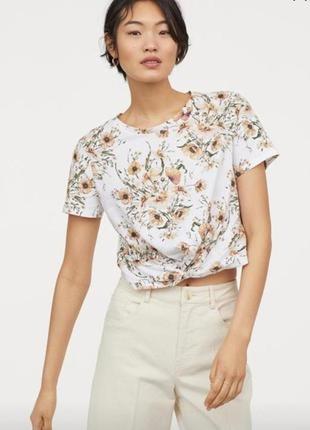 Топ футболка h&m размер s
